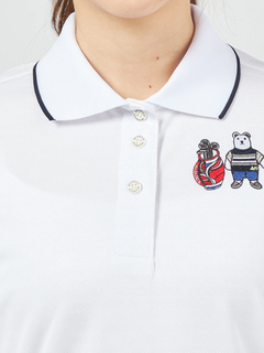 McGREGOR GOLF(マックレガー ゴルフ) |【氷撃素材】マックベア刺繍ポロ