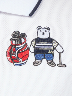 McGREGOR GOLF(マックレガー ゴルフ) |【氷撃素材】マックベア刺繍ポロ