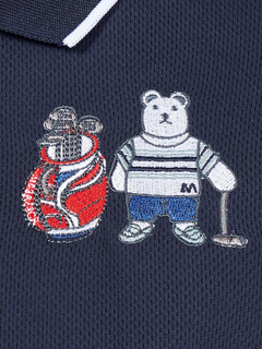 McGREGOR GOLF(マックレガー ゴルフ) |【氷撃素材】マックベア刺繍ポロ