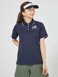 McGREGOR GOLF(マックレガー ゴルフ) |【氷撃素材】マックベア刺繍ポロ