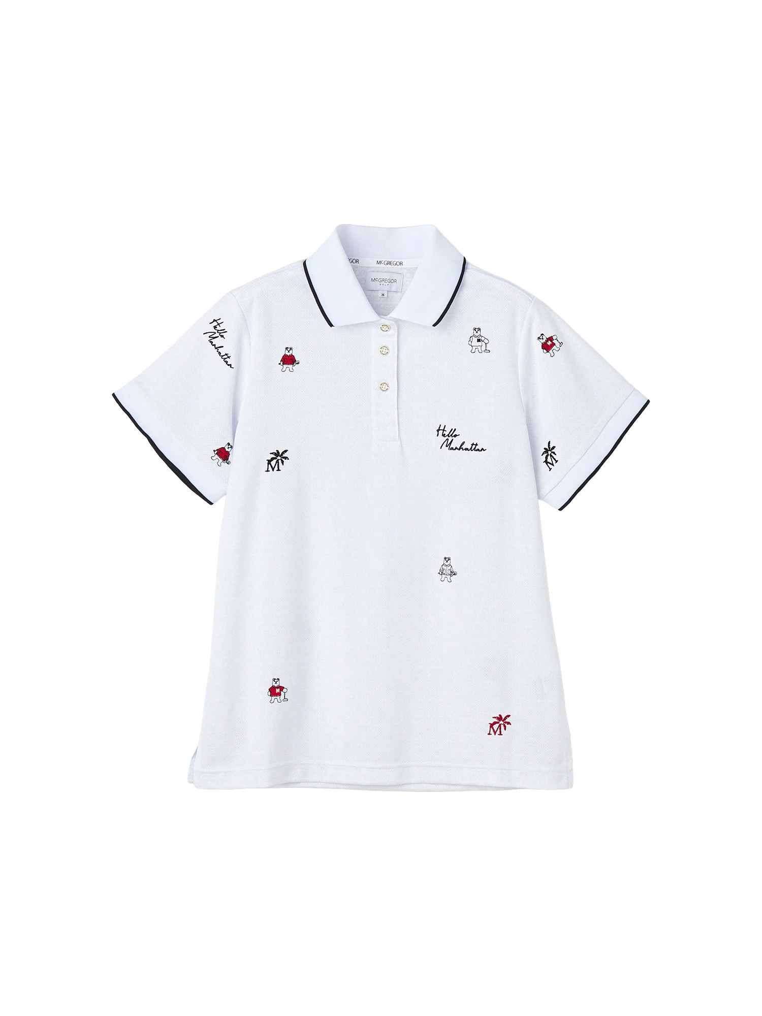 McGREGOR GOLF（マックレガー ゴルフ）｜ポロシャツ(半袖)｜マックベア