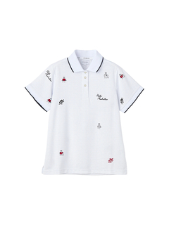 McGREGOR GOLF(マックレガー ゴルフ) |マックベア刺繍ポロシャツ