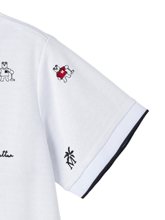 McGREGOR GOLF(マックレガー ゴルフ) |マックベア刺繍ポロシャツ