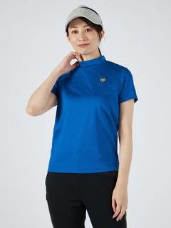 McGREGOR GOLF(マックレガー ゴルフ) |【吸水速乾】リンクスモックネックトップ