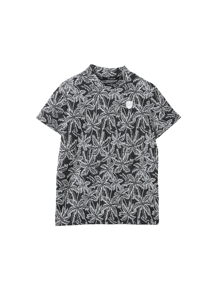 McGREGOR GOLF(マックレガー ゴルフ) |【吸汗速乾】パームツリーモックネックトップ