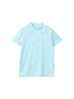 McGREGOR GOLF(マックレガー ゴルフ) |【吸汗速乾】パームツリーモックネックトップ