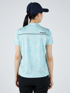 McGREGOR GOLF(マックレガー ゴルフ) |【吸汗速乾】パームツリーモックネックトップ