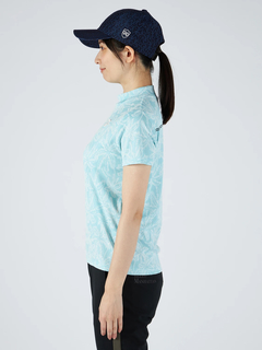 McGREGOR GOLF(マックレガー ゴルフ) |【吸汗速乾】パームツリーモックネックトップ