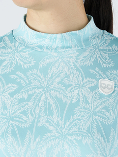 McGREGOR GOLF(マックレガー ゴルフ) |【吸汗速乾】パームツリーモックネックトップ