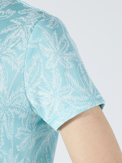 McGREGOR GOLF(マックレガー ゴルフ) |【吸汗速乾】パームツリーモックネックトップ