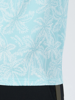 McGREGOR GOLF(マックレガー ゴルフ) |【吸汗速乾】パームツリーモックネックトップ