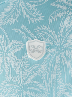 McGREGOR GOLF(マックレガー ゴルフ) |【吸汗速乾】パームツリーモックネックトップ