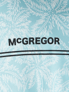 McGREGOR GOLF(マックレガー ゴルフ) |【吸汗速乾】パームツリーモックネックトップ