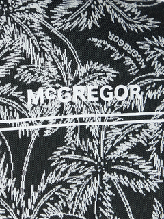 McGREGOR GOLF(マックレガー ゴルフ) |【吸汗速乾】パームツリーモックネックトップ