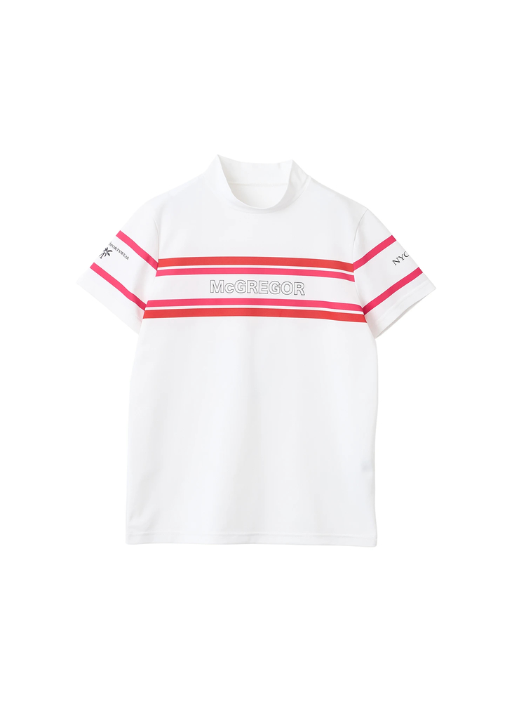 McGREGOR GOLF(マックレガー ゴルフ) |【吸汗速乾】ボーダーモックネックトップ