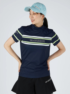 McGREGOR GOLF(マックレガー ゴルフ) |【吸汗速乾】ボーダーモックネックトップ