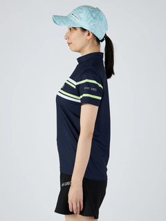 McGREGOR GOLF(マックレガー ゴルフ) |【吸汗速乾】ボーダーモックネックトップ