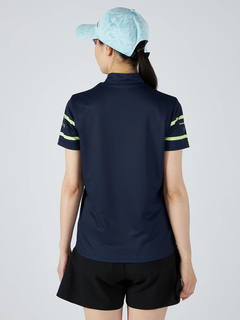 McGREGOR GOLF(マックレガー ゴルフ) |【吸汗速乾】ボーダーモックネックトップ