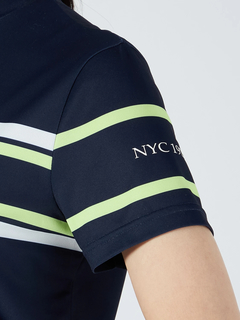 McGREGOR GOLF(マックレガー ゴルフ) |【吸汗速乾】ボーダーモックネックトップ