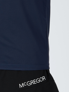 McGREGOR GOLF(マックレガー ゴルフ) |【吸汗速乾】ボーダーモックネックトップ