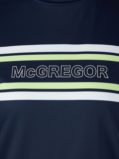 McGREGOR GOLF(マックレガー ゴルフ) |【吸汗速乾】ボーダーモックネックトップ