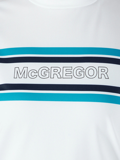 McGREGOR GOLF(マックレガー ゴルフ) |【吸汗速乾】ボーダーモックネックトップ