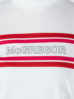 McGREGOR GOLF(マックレガー ゴルフ) |【吸汗速乾】ボーダーモックネックトップ