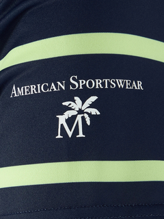 McGREGOR GOLF(マックレガー ゴルフ) |【吸汗速乾】ボーダーモックネックトップ