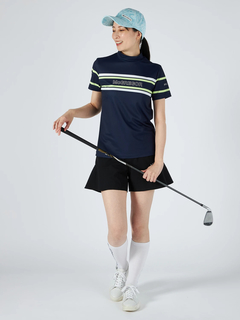 McGREGOR GOLF(マックレガー ゴルフ) |【吸汗速乾】ボーダーモックネックトップ