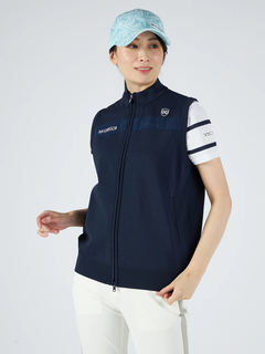 ラシュッド /LASUD ACTIVE /アシンメトリー ベスト グレーニット ラシュッド /LASUD ACTIVE /アシンメトリー ベスト グレーニット