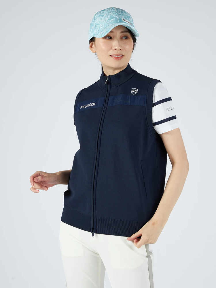 McGREGOR GOLF(マックレガー ゴルフ) |ニットジップベスト