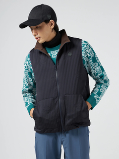 ベスト ジレ 「BRIEFING GOLF」CE MENS LIMONTA BOA QUILT REVERSIBLE