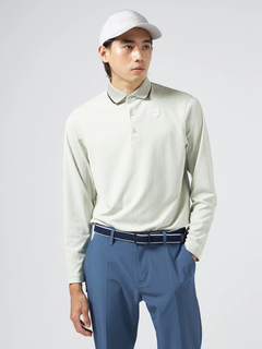 McGREGOR GOLF(マックレガー ゴルフ) |モノグラムジャカードポロ