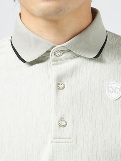 McGREGOR GOLF(マックレガー ゴルフ) |モノグラムジャカードポロ