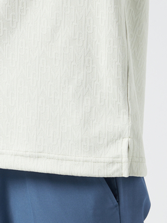 McGREGOR GOLF(マックレガー ゴルフ) |モノグラムジャカードポロ