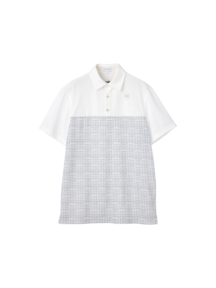 McGREGOR GOLF(マックレガー ゴルフ) |カノコプリント切替ポロ