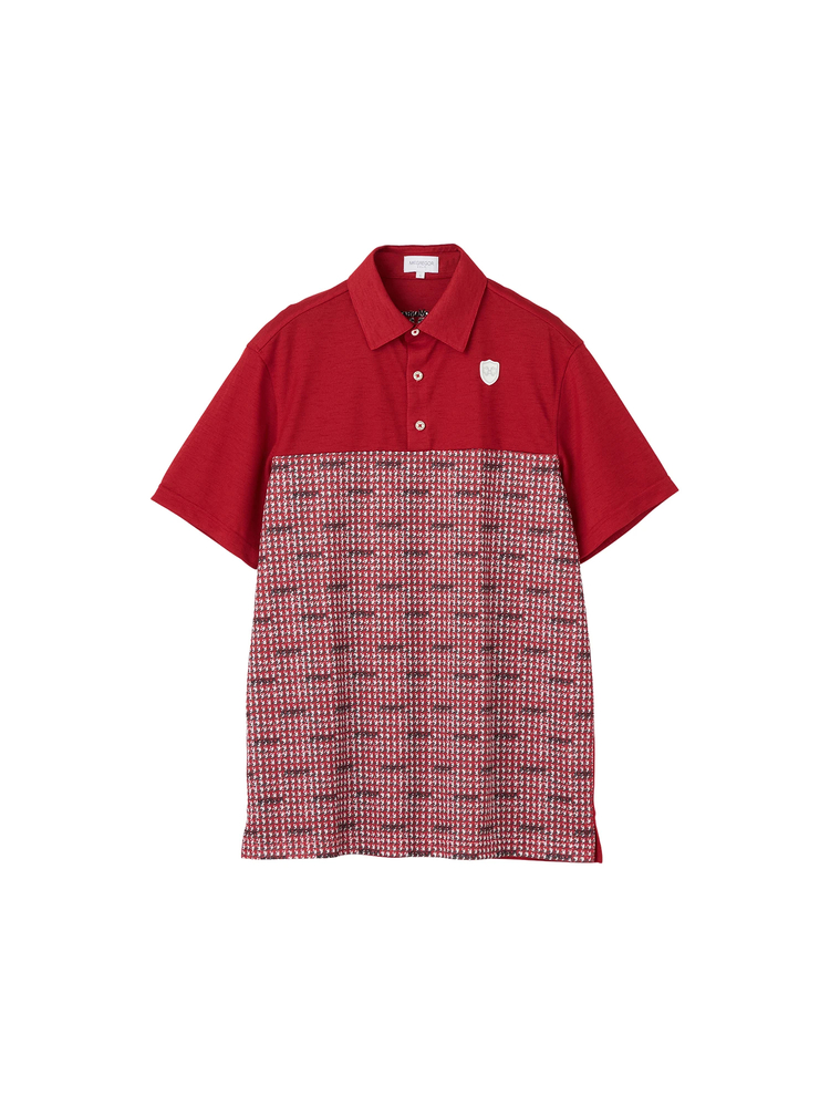 McGREGOR GOLF(マックレガー ゴルフ) |カノコプリント切替ポロ
