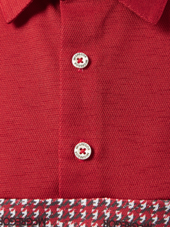 McGREGOR GOLF(マックレガー ゴルフ) |カノコプリント切替ポロ