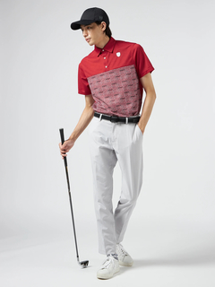 McGREGOR GOLF(マックレガー ゴルフ) |カノコプリント切替ポロ