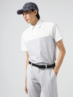 McGREGOR GOLF(マックレガー ゴルフ) |カノコプリント切替ポロ