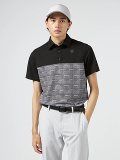 McGREGOR GOLF(マックレガー ゴルフ) |カノコプリント切替ポロ