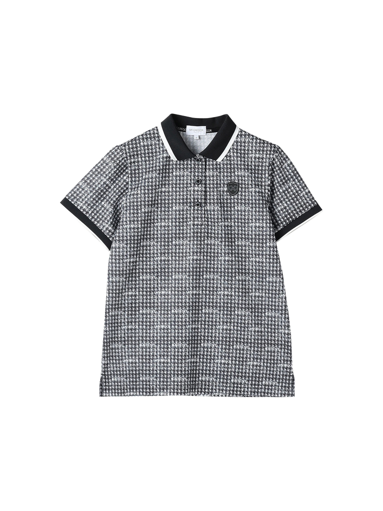 McGREGOR GOLF(マックレガー ゴルフ) |カノコプリント切替ポロ