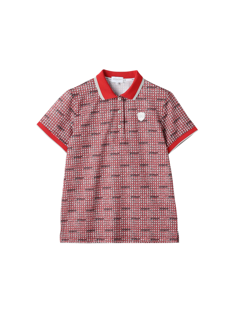 McGREGOR GOLF(マックレガー ゴルフ) |カノコプリント切替ポロ