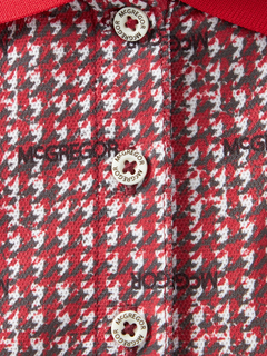 McGREGOR GOLF(マックレガー ゴルフ) |カノコプリント切替ポロ