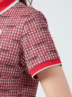 McGREGOR GOLF(マックレガー ゴルフ) |カノコプリント切替ポロ