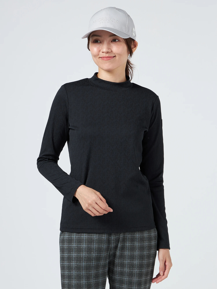 McGREGOR GOLF(マックレガー ゴルフ) |モノグラムジャカードモックネック