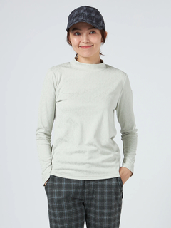 McGREGOR GOLF(マックレガー ゴルフ) |モノグラムジャカードモックネック