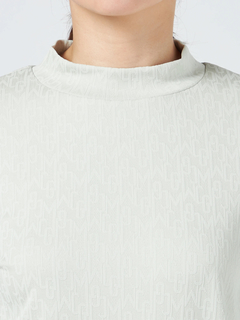 McGREGOR GOLF(マックレガー ゴルフ) |モノグラムジャカードモックネック