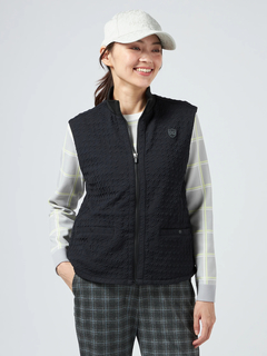 FINAL  フード付ベスト　ブラック　　　Mサイズ ベスト｜United & Untied ONLINE STORE｜ユナイテッド アンド