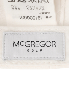 McGREGOR GOLF(マックレガー ゴルフ) |無地キャップ